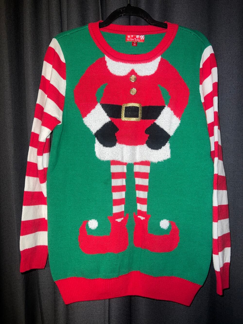 Ugly Christmas Sweater Xmas Size Medium